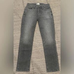 7 for all mankind Josefina boyfriend jeans size 25 gray